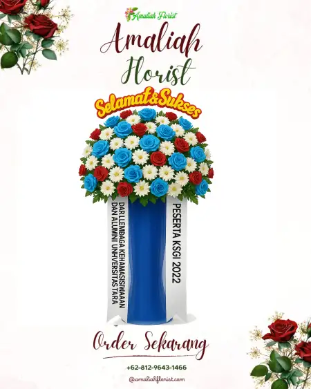 Standing Flowers Sidamukti